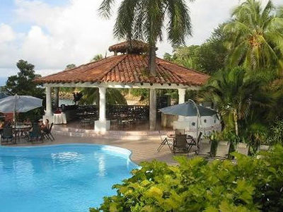 Hotel Punta Galeon Resort Contadora Island Faciliteiten foto